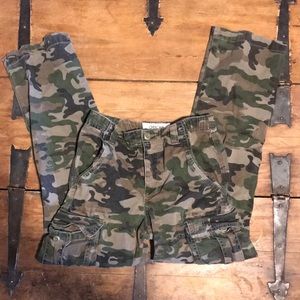 COPY - Boys camo hunting pants